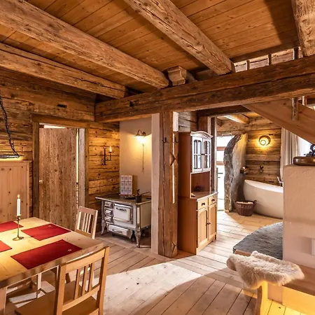 Schrofen Dağ evi Jungholz