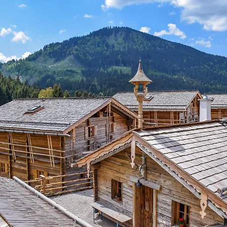 Domek alpejski Schrofen Jungholz