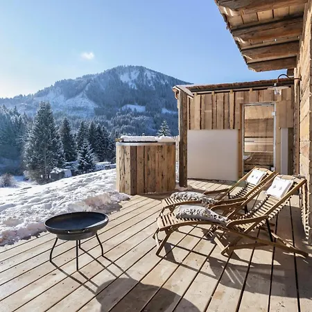 Schrofen Chalet Jungholz