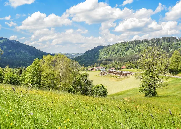 Alpehytte Schrofen *